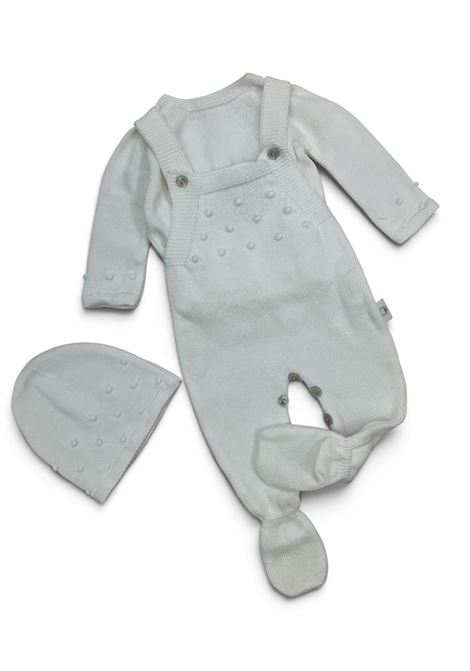 Completino tre pezzi caldo cotone BUSSI BABA | CT28PANNA